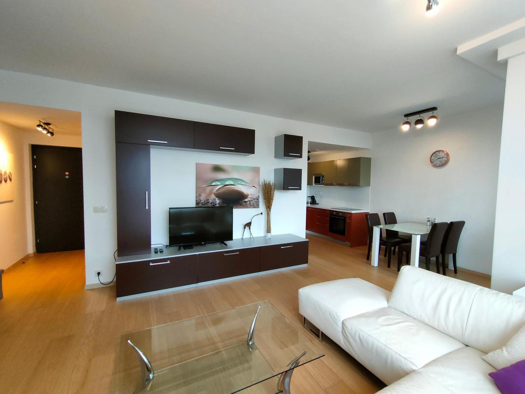 Sag Romantic 22 Floor Panorama City Free Parking Free Wifi Bratislava Bagian luar foto